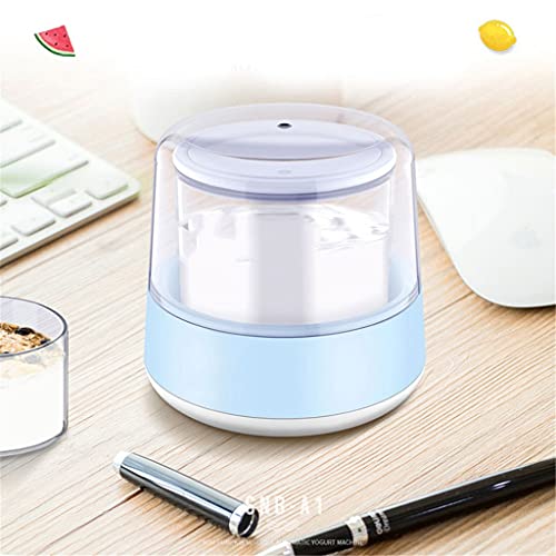 Smljlq Portable Usb Yogurt Maker Automatic Glass Liner Cup Yoghurt Fermenting Machine Sour Cream Fermenter #TOP3