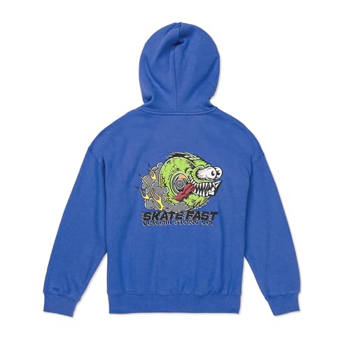 Volcom Boys' Skate Fast Pullover Hoodie Fleece Sweatshirt2
