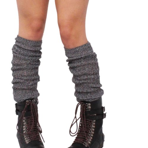 Image of Fashionable Cotton Slouchy Boot Socks for Women and Girls: Long Thigh Highs, Over-the-Knee Highs, and Knee Highs