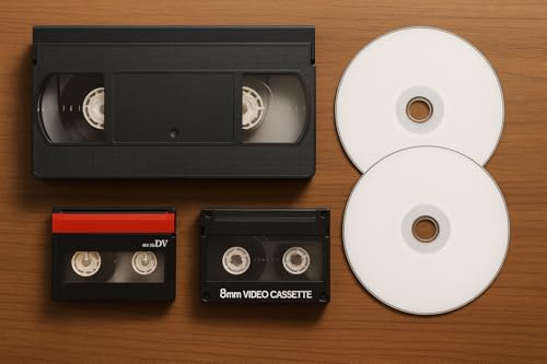 Southern Scan - Let Us Convert Your Old Video Tapes (VHS, 8mm, mini DV, VHS-C, hi8) to Digital Mp4...