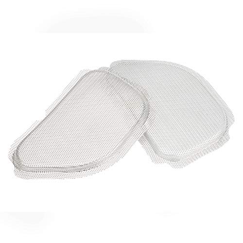 Rejillas Cromadas para Parlantes de Moto 1 Par miniatura 3