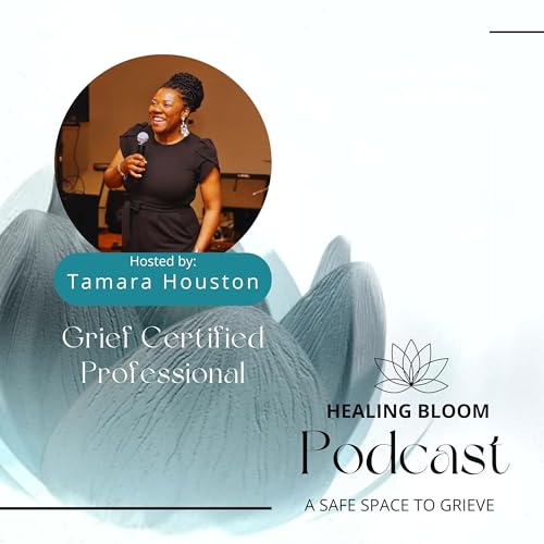 Page de couverture de Healing Bloom: A Safe Space to Grieve