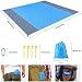 Afufu Alfombras de Playa, Toalla Playa Gigante 200 x 210cm, Manta Picnic...