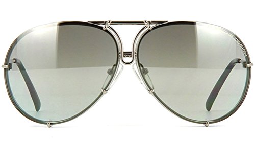 Porsche P8478 B Sunglasses 69 mm Silver