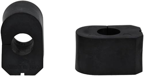 ACDelco Kit de buje de barra estabilizadora de suspensión delantera plateada 46G0500A