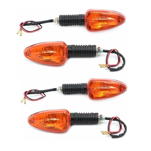 Clignotant pour moto avant arrière R1100GS R1150GS | Feu indicateur de direction orange x4