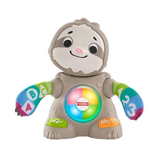 Fisher-price perezoso linkimals, juguete interactivo bebés +9 meses (mattel ghy88).