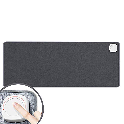 Große Schreibtischheizmatte, Büro-Schreibtisch-Pad, Gaming-Mausmatten aus PU-Leder, Laptop-Schreibtisch-Pads, Wasserdichter Beheizter