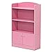 Furinno Stylish KidKanac Librerie, Legno, Pink
