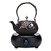 Żeliwny czajnik w kształcie kwiatu śliwki, żeliwny czajnik, żeliwny czajnik - Happy brwi