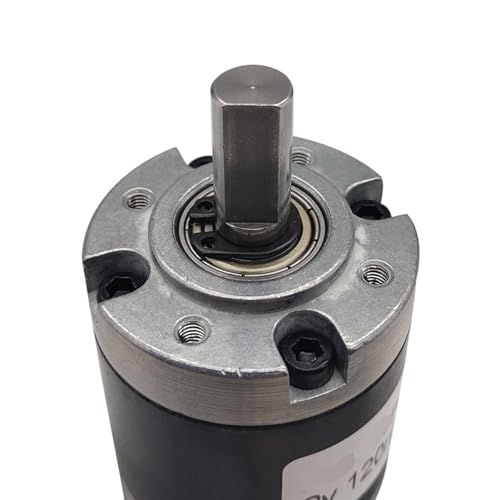 Moteur planétaire sans balais 12V à couple élevé et vitesse réglable - 3
