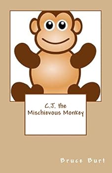 Paperback C.J. the Mischievous Monkey Book