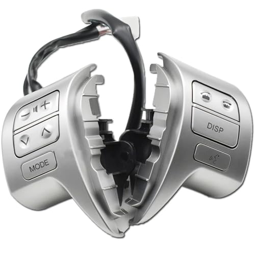 Boutons de volant de rechange pour réparer les commandes de Toyota Corolla