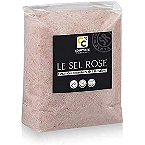 Comptoirs Et Compagnies Sal Rosa Fina Del Himalaya 500 G
