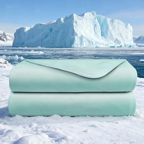 Cooling Comforter Queen – Breathable All-Season 90×90 Green