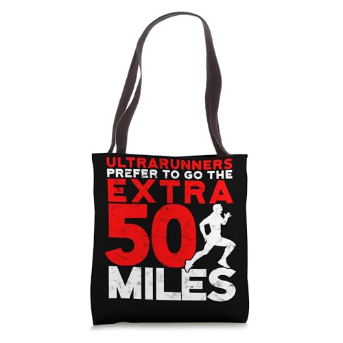 Ultramarathon Ultra Running Ultra Runner Ultra Marathon Tote Bag miniatura 1