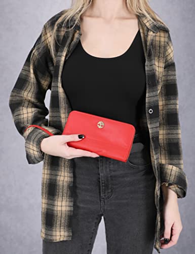 Timberland DW0103/27 Leather Rfid Flap Wallet Clutch Organizer thumb #3