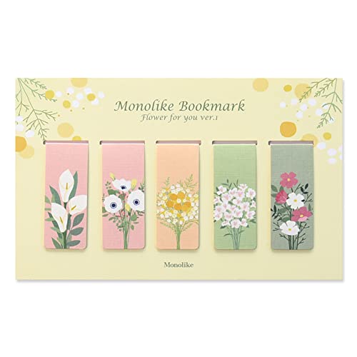 mCN }Olbg  t[tH[[ Flower for you Ver.1 Bookmarks 5 Zbg}OlbgubN}[N