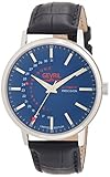  Gevril Orologio Analogico Automatico Uomo con Cinturino in Pelle 510.60.62-1