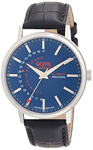 Gevril Guggenheim Ultra Thin 3.6mm Automatic 510.60.62