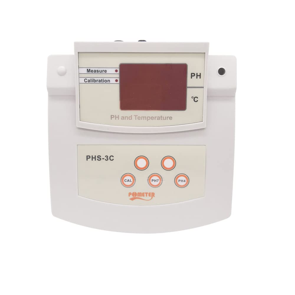 PHS-3C PH Mètre Multiparamètre PH Mètre à Étalonnage Automatique de Paillasse Ph/Température Testeur 2 en 1 Analyseur de Qualité de L'Eau