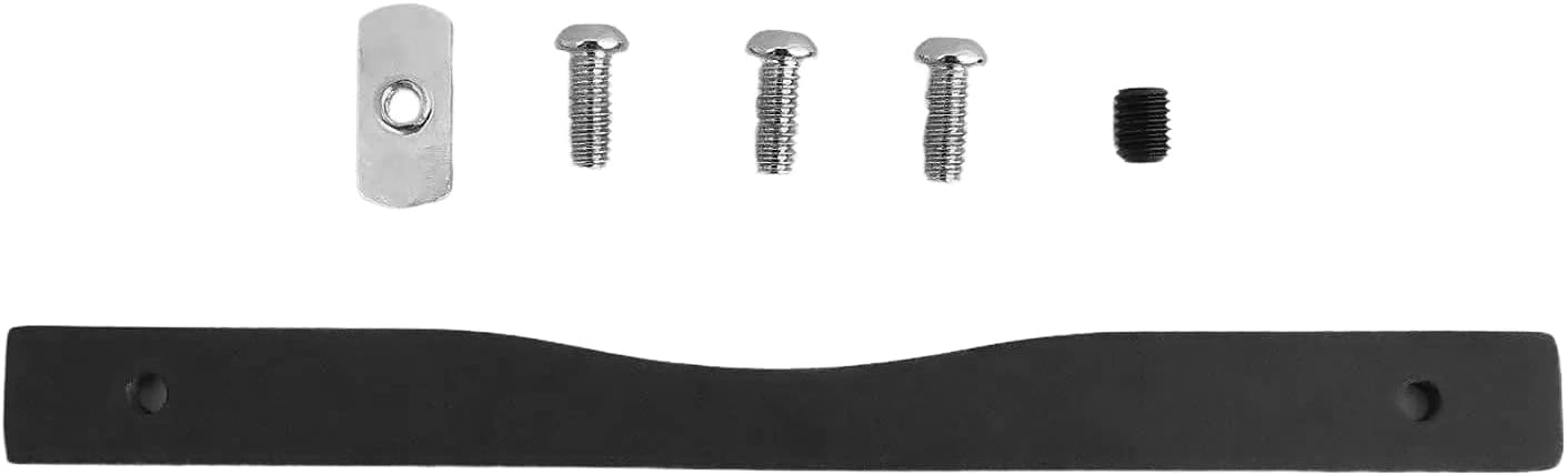 HTTMT CS01 Chrome Adjustable Center Stand Compatible with Harley Electra Glide Road King Street Glide FLT FLH Touring Models 2009-up