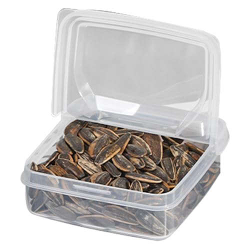 Contenedor de queso para refrigerador, caja hermética transparente reutilizable, soporte para queso para refrigerador con tapa, para refrigerador, alimentos, carne, sándwich, aperitivos, cocina
