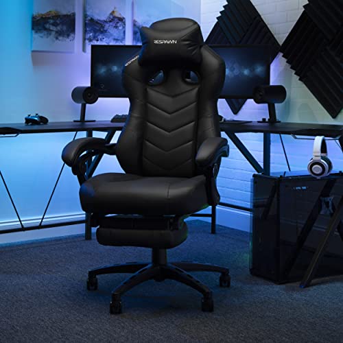 Image of RESPAWN 110 Pro Ergonomic Gaming Chair with Footrest and Recline