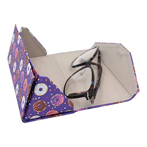 Image of Real Sic Glasses Case for Men and Women - Magnetic Folding Hard Shell Sunglass Holder - Inspired by Activities /Hobbies