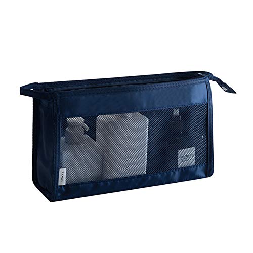 Preisvergleich Produktbild Hängende Reise Kosmetiktasche Reißverschluss Schminktasche Wasserdicht Hohe Kapazität Make-up Tasche Handtasche Organizer Lagerung Waschen Bad Tasche D