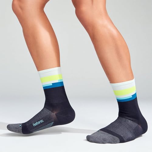 Image of Feetures Elite Light Cushion Mini Crew Sock