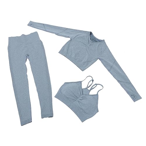 Leggings haute compressifs et tops de yoga respirants pour femmes