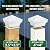 GKOLED 4 Pack Low Voltage Pyramid Post Cap Light, 3W 12V AC/DC, for 4"x4" and 3.5"x3.5" Wood or Vinyl Posts, 2700K Warm White, IP65 Rated Waterproof for Outdoor, Solid Die-cast Aluminum Housing, White