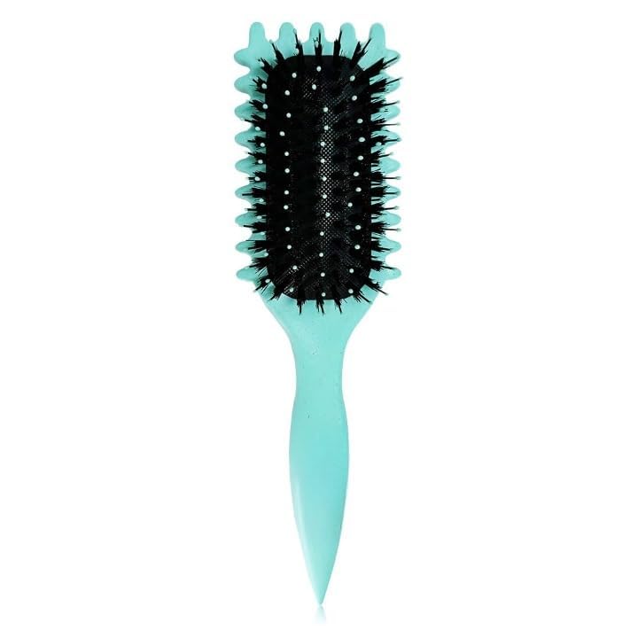 Image of PACK OF 1 - Curly Hair Comb, Curl Defining Comb, Bristle Hair Brush Styling Brush, Curly Hair Comb, Curl Detangler Hair Brush, Shaping & Defining Curls For Women