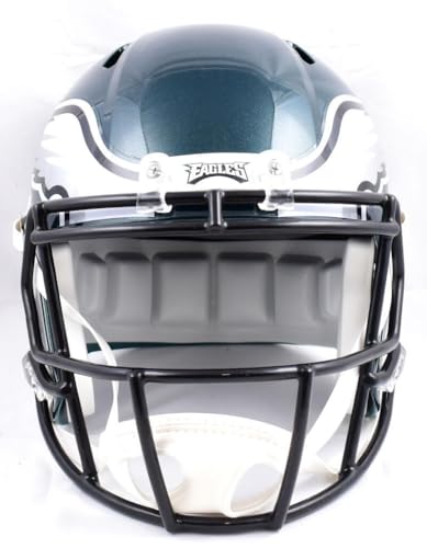 Ron Jaworski Autographed Philadelphia Eagles F/S Speed Helmet- Beckett W Holo - Image 3