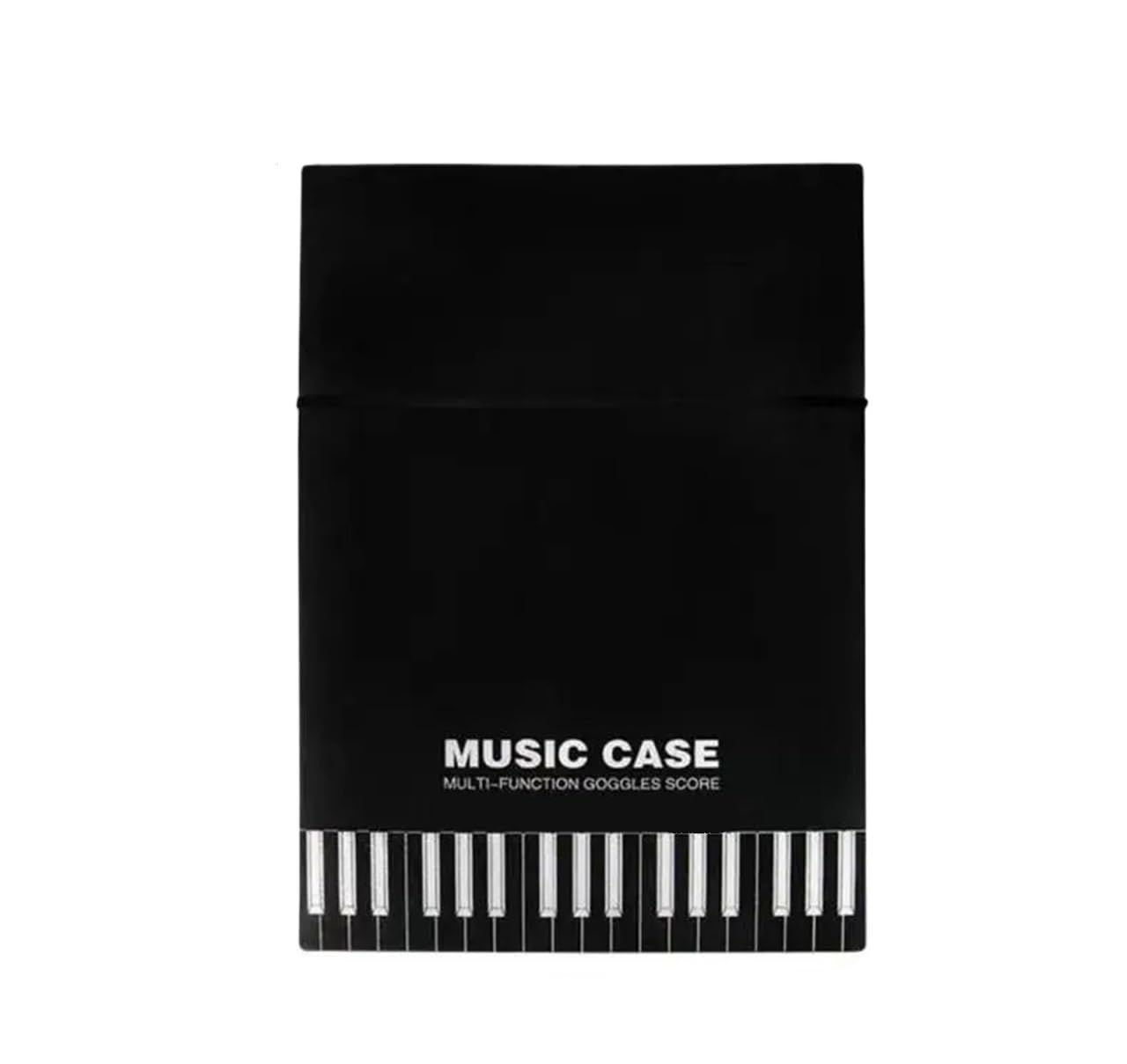 Carpetas Para Partituras Carpeta de archivos música 8 páginas, carpeta partituras Piano con partición A4, folleto particiones hojas, estuche expandible Para Partituras Y Papel