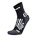 Produktbild UYN Damen Trekking Approach Mid Socke, Black/Grey, 37/38
