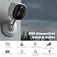 AOQEE 2K Überwachungskamera Aussen/Innen - Kamera Überwachung Aussen, WLAN Kamera Indoor/Outdoor IP65 Wasserdicht, farbige Nachtsicht, Zwei-Wege-Audio, SD/Cloud-Speicher, 2 Stück