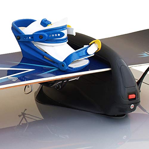 Menabo Aconcagua 3.0 Magnetic Ski Rack for 3 Skis or 2 Snowboards, Black, 19.6 x 17.3 x 8.6" - Thumbnail 4