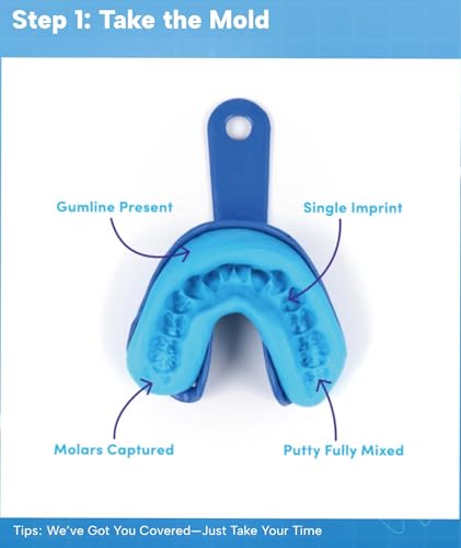 Image of DIY Oral Care Kit at Home: Fully Customizable with 2 Complete Sets, DIY Custom Smile Kits - Two Full Sets for a Perfect Fit DIY at Your Home Nature Smile Kits 2025