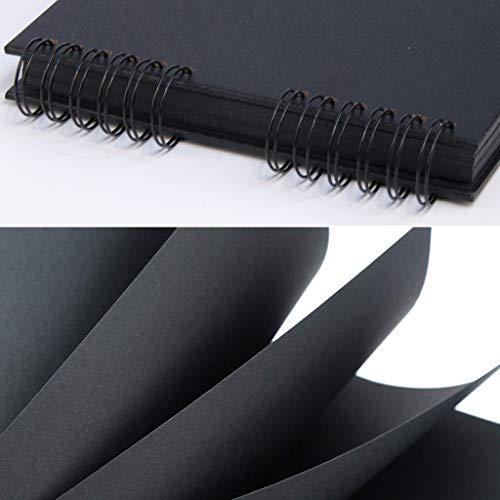 Scrapbook Albums - 80 Pages 11.7X8.3 Inch Scrapbook Diy Photo Album Our Adventure Book With Diy Accessory Kit For Wedding Anniversary Travel Black Ds01Bk #TOP1