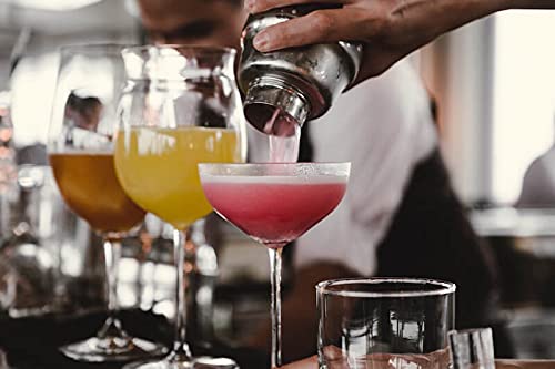 Coqueteleira Em Aço Inox 550ml Para Drinks E Coquetéis