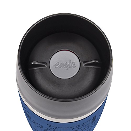 EMSA 513357 Travel Mug Standaard Design, Thermobeker, 360 ml Thermos