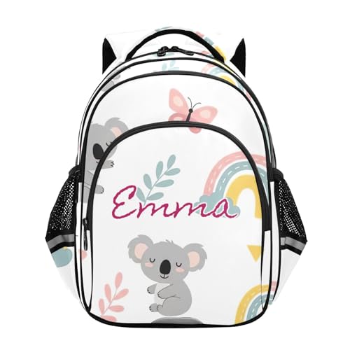 Sac à dos koalas personnalisé pour l'école et les sorties de votre enfant
