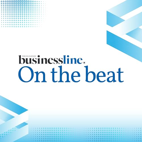 『The Hindu Businessline's on the beat podcast』のカバーアート