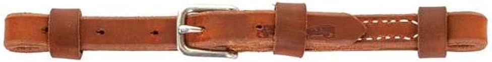 Circle Y Harness Leather Curb Strap
