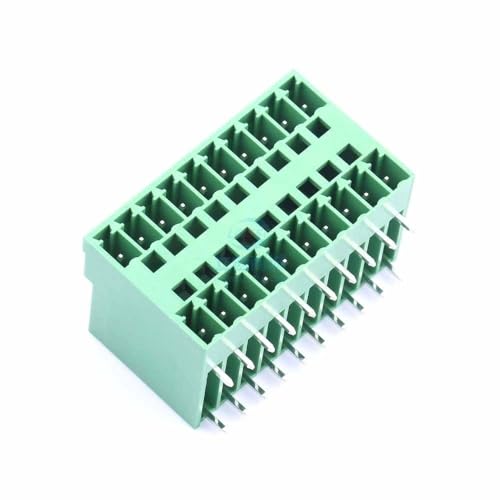 (1 Pcs) 20P Pitch P=3.81mm Matching Double Row Pin Plug-in Terminals Plug-in Terminals P=3.81mm JL15EDGRH-38120G01