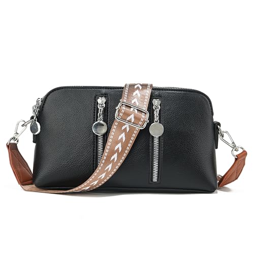 Image of LEMEDE Purse Strap Replacement Crossbody 1.5 inch Wide Shoulder Strap Adjustable Straps Handbag Strap Replacement Belts