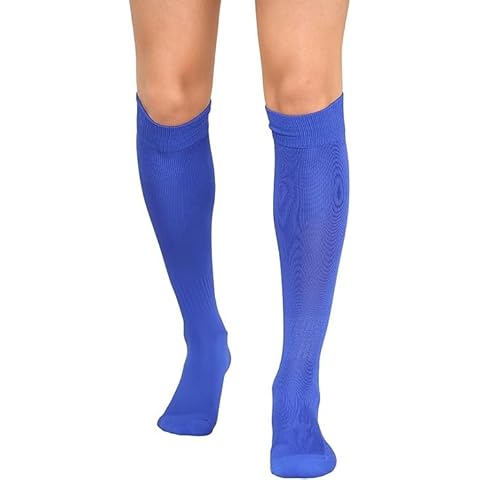 ZRWASKA Kids Knee High Football Socks Cover