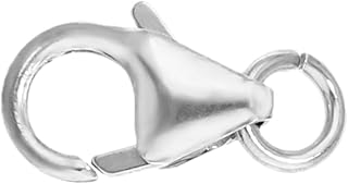 [新宿銀の蔵] カニカン 金具 シルバー925 8.0mm 1個売り パーツ バラ売り シルバー925 クラスプ 留め具 エンドパーツ 銀 カスタム